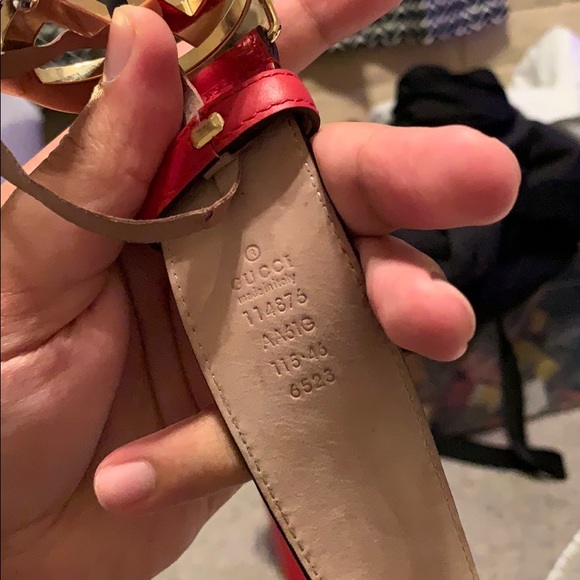 Gucci belt size 115cm waist up to 46 - Picture 2 of 3